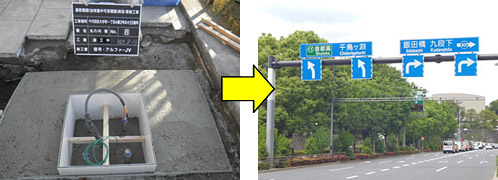 コンクリート型枠（スラブ）