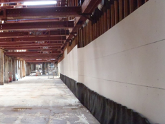 地下鉄防水下地材